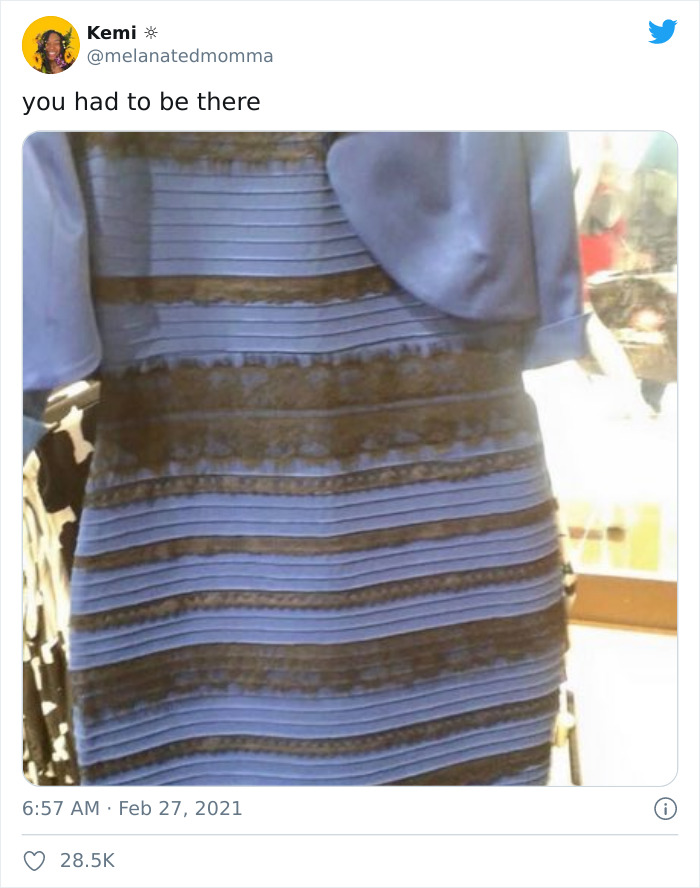 white and gold dress original - Kemi $ you had to be there