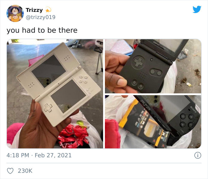 gadget - Trizzy you had to be there Sony