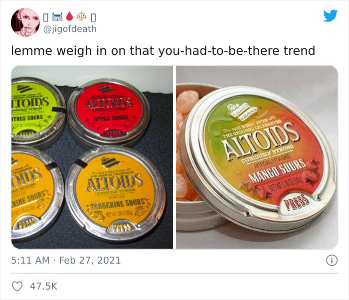 discontinued snacks from the 90s - 400 lemme weigh in on that youhadtobethere trend Ltoids Itrus Sours Apple Stors Alled b Yulis The Origorrl Gelerted Altoids Oids Altoids Curiously Strong Petecrly Fuksed Mango Sours Met Wateuleros | | || Curiously Strong