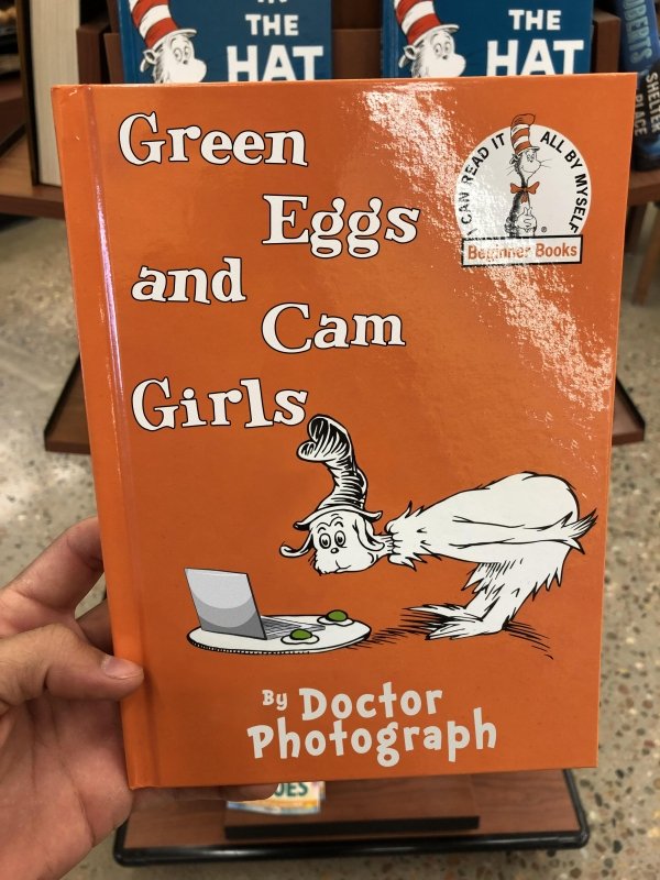 green eggs and ham - The The Dberts Hat Dlace Shelter All By Can Read It Hat Green Eggs and Cam Girls Mysela Beginne Books By Doctor Photograph Jes