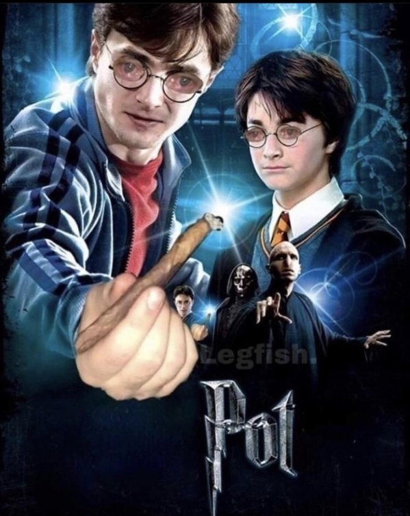 harry pothead - Legfish. Pot