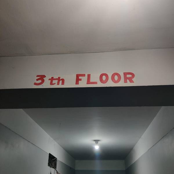 ceiling - 3 th Floor