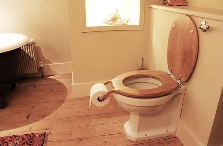 funny toilet paper holder