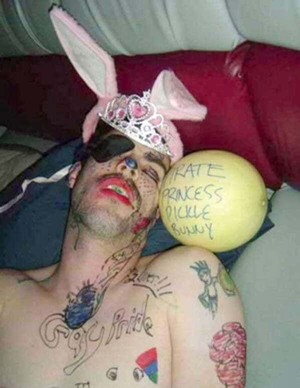 drunk person - Yprincess Pickle Bunny Pribe Th