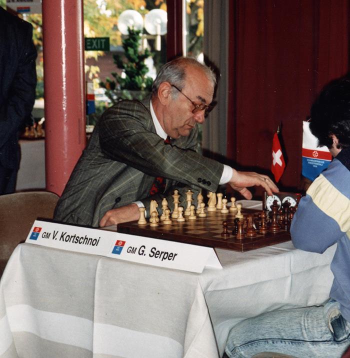 TIL that at a 1976 Amsterdam chess tournament, Soviet grandmaster Viktor Korchnoi politely asked an English competitor how to spell the words "political asylum." He then went straight to a police station and announced that he wished to defect.