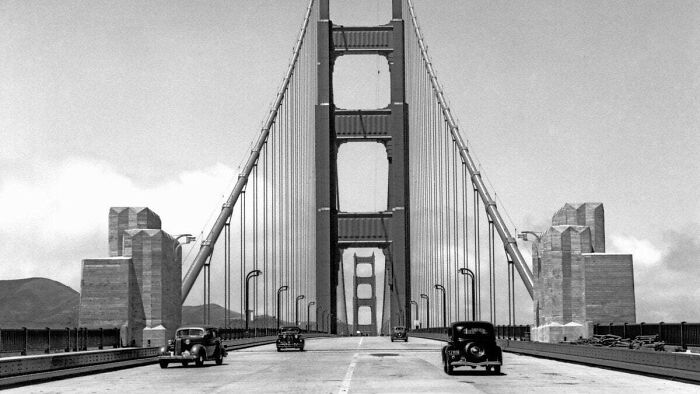 TIL that Joseph Strauss, the chief engineer for the 1933-1937 construction of the Golden Gate bridge made safety a high priority on the project. It was the first construction site in America to require workers to wear hard hats.