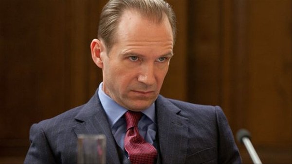 “I was Ralph Fiennes’ cocktail waitress. He was a bit sleazy/flirty and I liked it.”