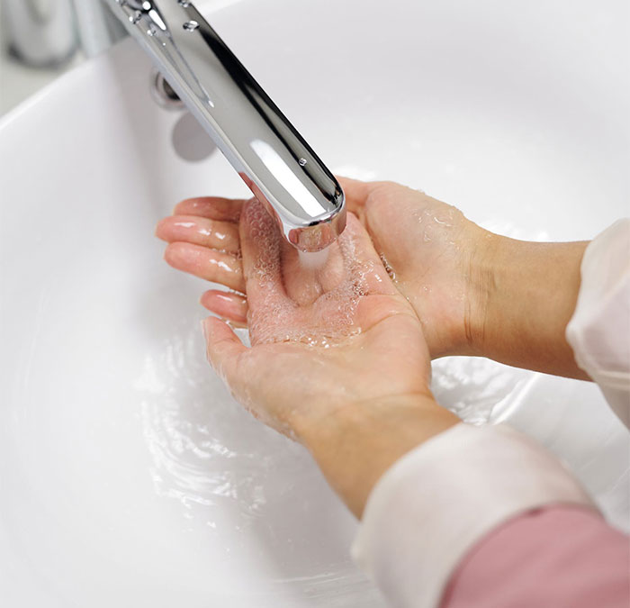 I Enjoy Getting My Sleeves Wet When I Wash My Hands