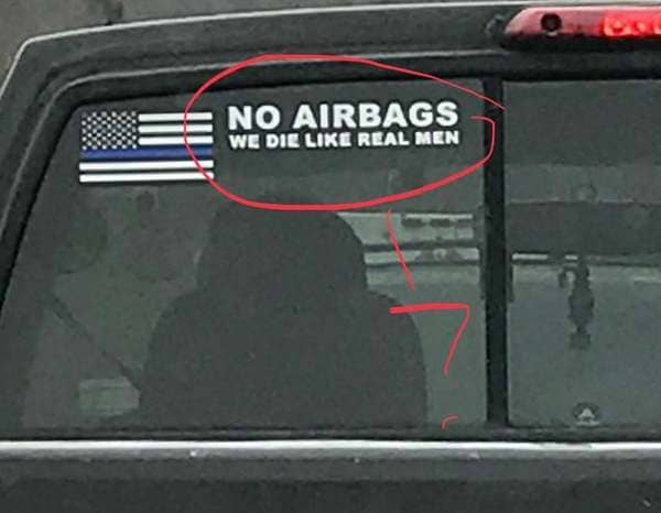 Airbag - No Airbags We Die Real Men