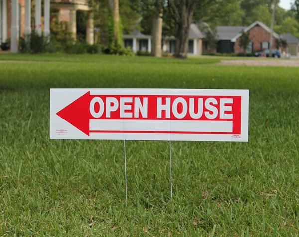 open house sign - Open House