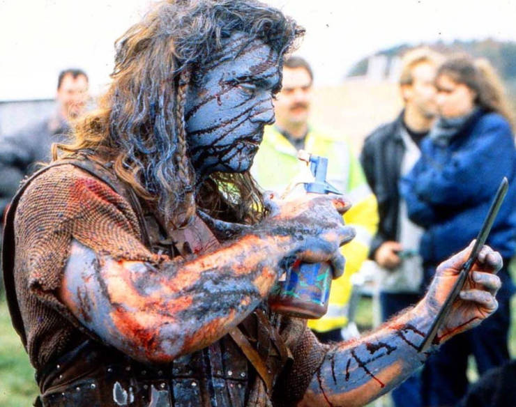 william wallace makeup