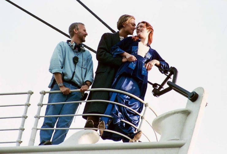 titanic behind the scenes