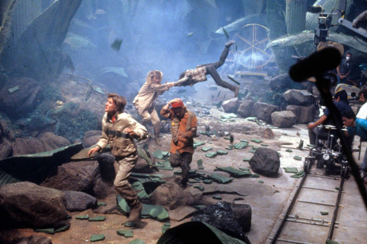 filming honey i shrunk the kids