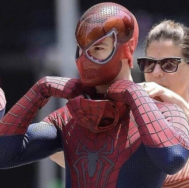 amazing spider man 2 behind the scenes