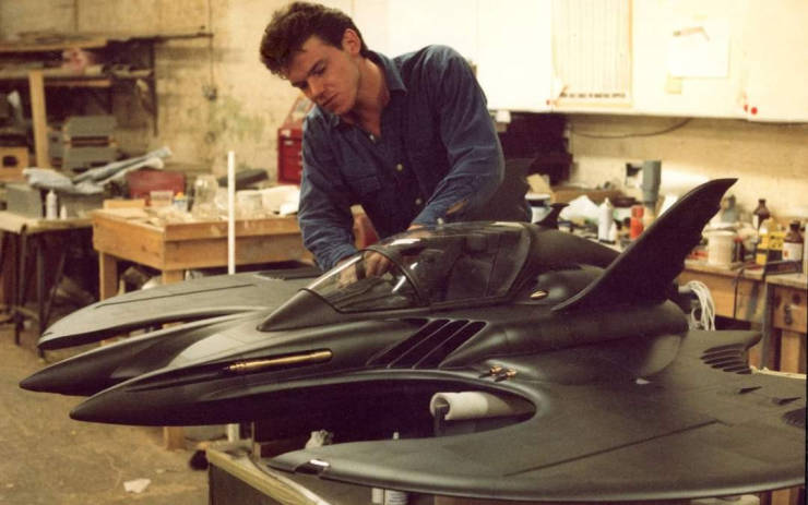 michael keaton batwing