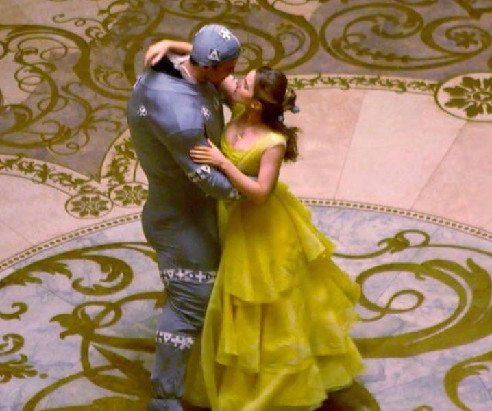 beauty and the beast behind the scenes -