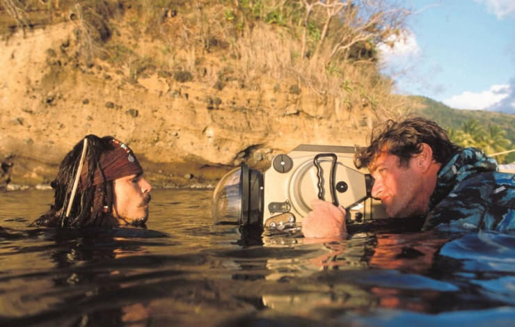 pirates of the caribbean behind the scenes -