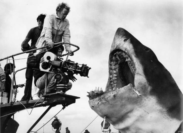 steven spielberg jaws