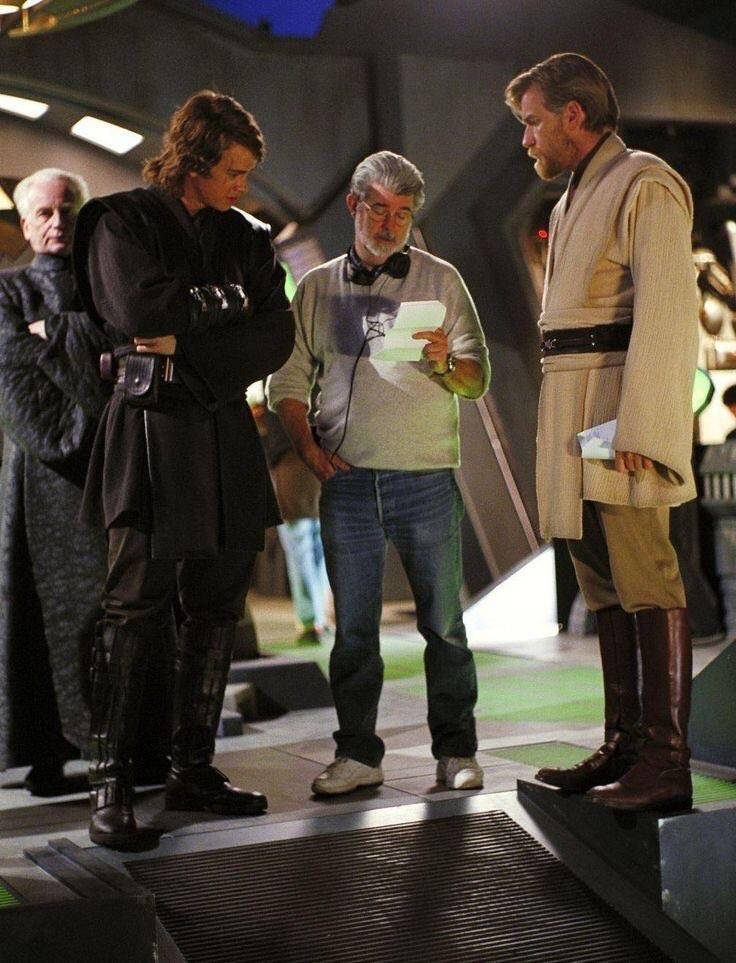 star wars prequels behind the scenes