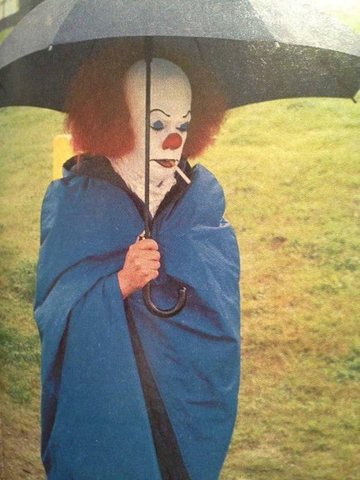 tim curry it smoking