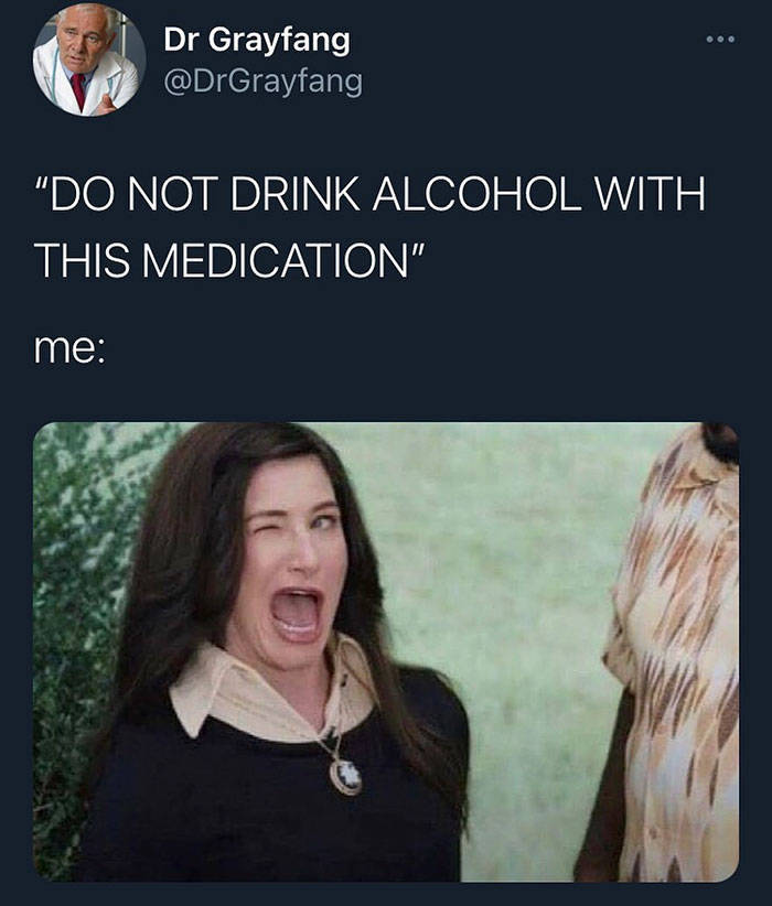 agnes wandavision wink - Dr Grayfang "Do Not Drink Alcohol With This Medication" me