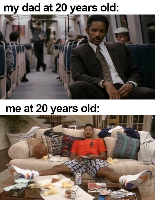 fresh prince playing video games - my dad at 20 years old me at 20 years old 9004