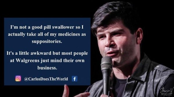 thermal depolymerization - I'm not a good pill swallower so I actually take all of my medicines as suppositories. It's a little awkward but most people at Walgreens just mind their own business. Does The World f