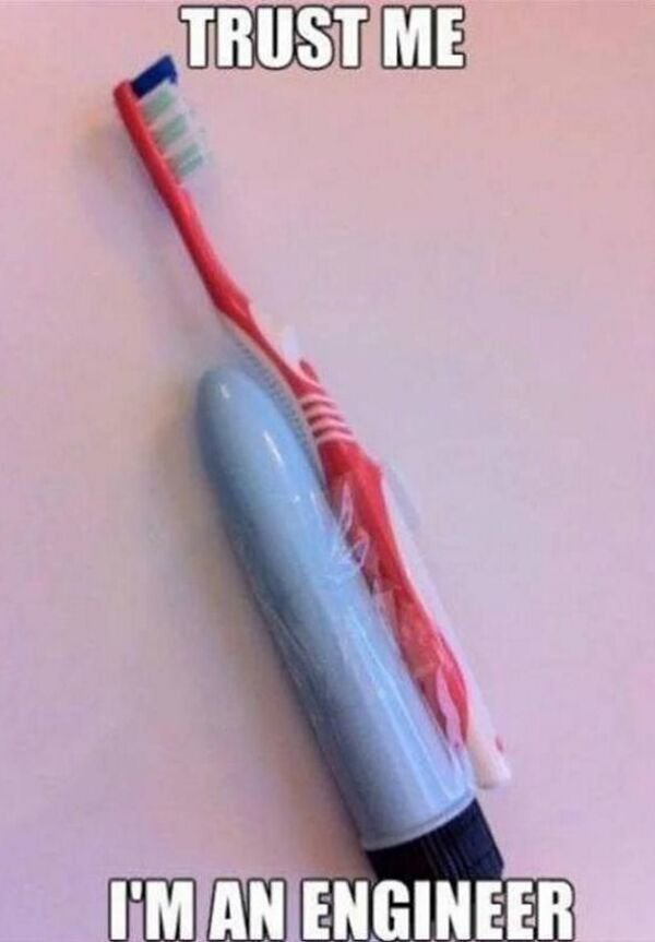 trust me i m an engineer toothbrush - Trust Me I'M An Engineer