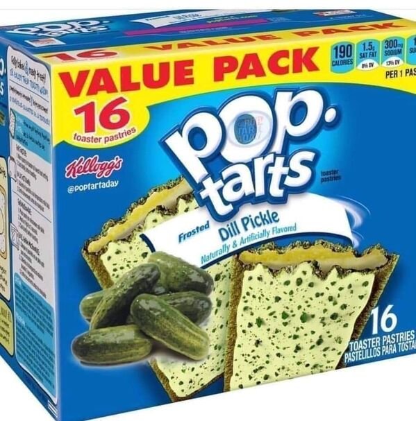 poop flavored pop tarts - Sitat Soum Su Per 1 Pas Value Pack 1903 16 . foaster pastries Kelloggs Pop No pastri Won tarts Frosted Dill Pickle Naturally & Artificially Havered 16 Toaster Pastries Pastelillos Para Tosta