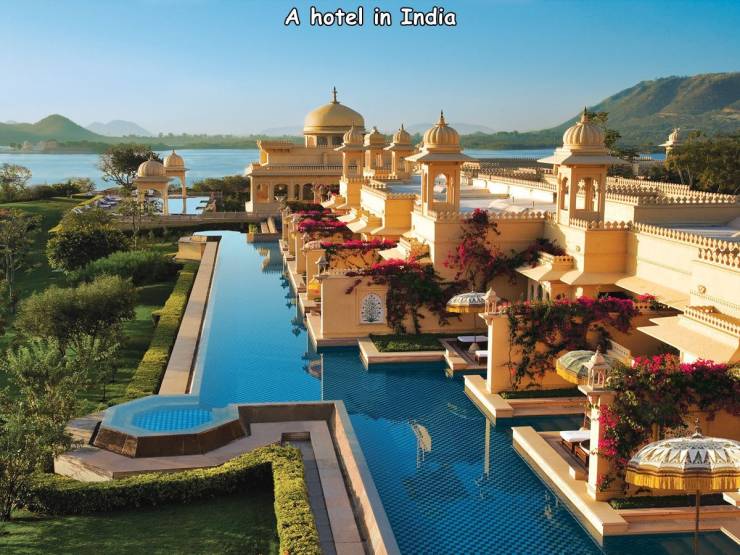 funny pics and memes - oberoi udaivilas - A hotel in India Llaan
