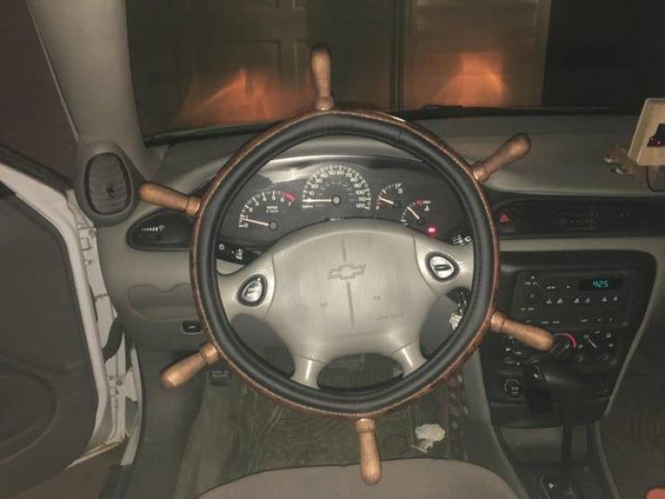 funny pics and memes - steering wheel - 520