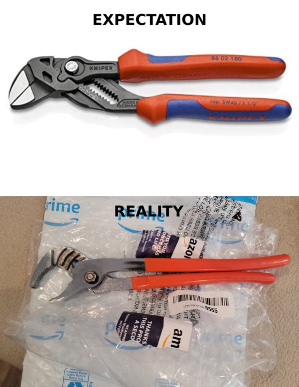 27 Times Expectations Were Met With a Harsh Reality.