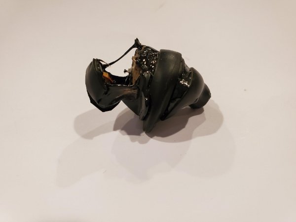 “My earbud fell out of my ear and into the oven. Had to take the oven apart to get it back.”