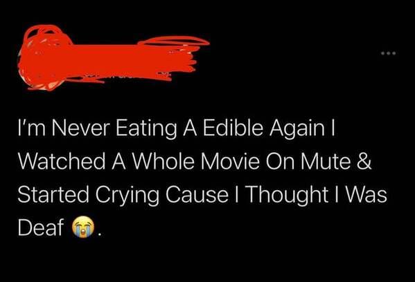 computer wallpaper - I'm Never Eating A Edible Again | Watched A Whole Movie On Mute & Started Crying Cause I Thought I Was Deaf