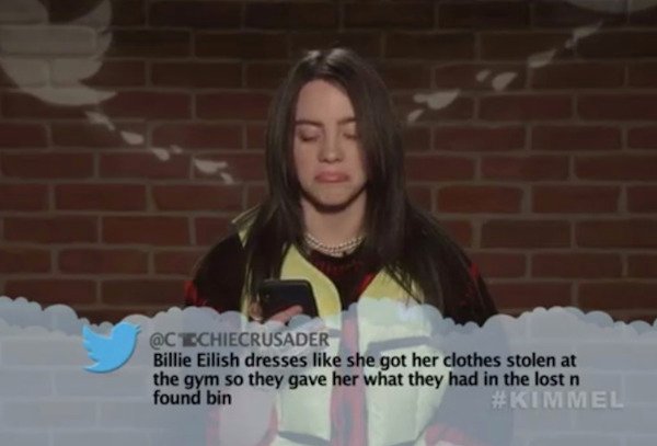 chance the rapper and billie eilish - Billie Eilish dresses she got her clothes stolen at the gym so they gave her what they had in the lost n found bin