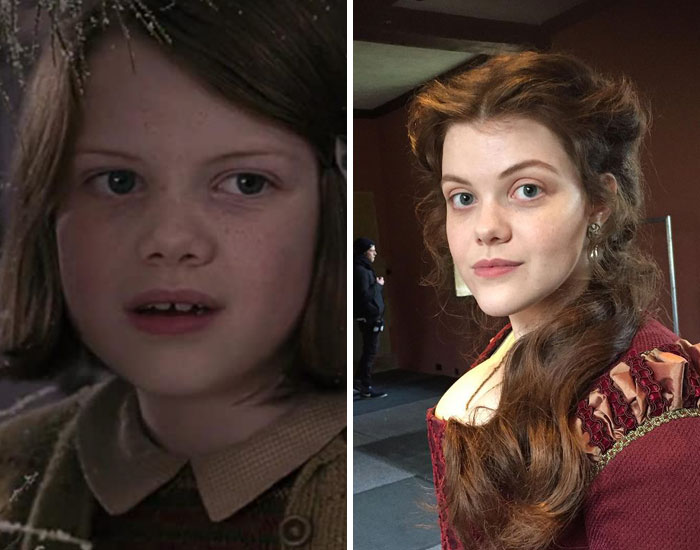 Georgie Henley As Lucy Pevensie In The Chronicles Of Narnia: The Lion, The Witch And The Wardrobe (2005)