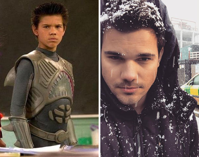 Taylor Lautner As Sharkboy In The Adventures Of Sharkboy And Lavagirl In 3-D (2005)