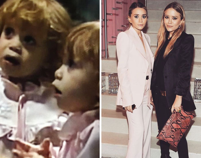 Mary-Kate And Ashley Olsen As Michelle Tanner In Full House (1987-1995)