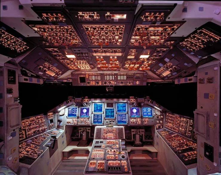 space shuttle columbia cockpit - G 1000 1001 Nov Let 25 311 ca no 16 Laire Lore 19 Coro Issue 1