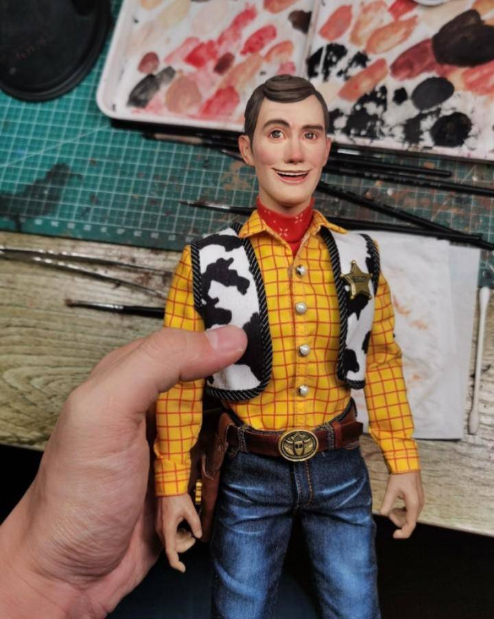 realistic woody toy story