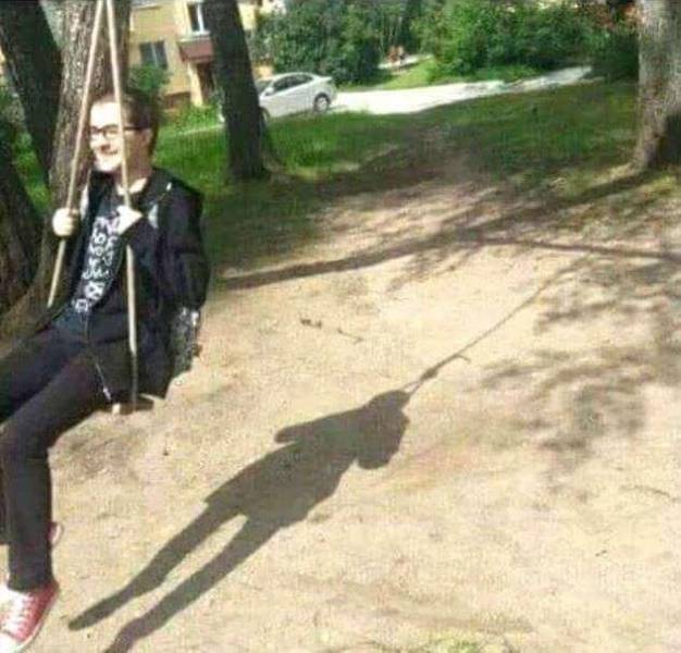 swing shadow meme