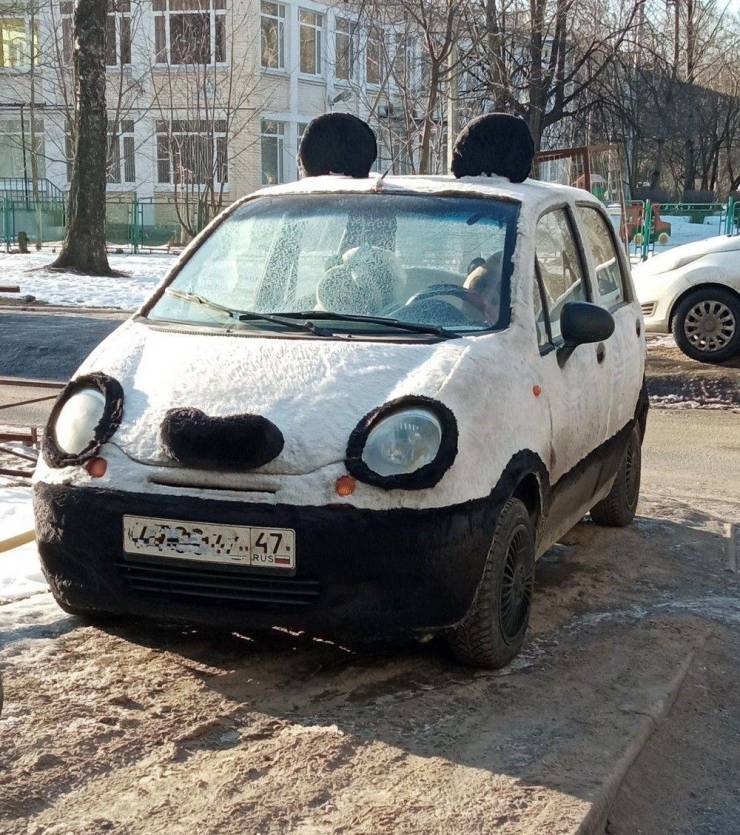 city car - Inh 47. Rusi