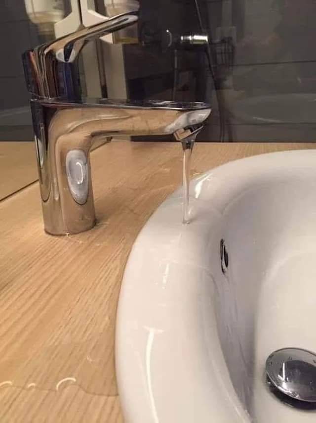 you had one job sink