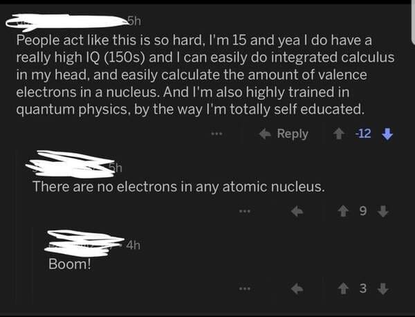 20 People Who Think They're Real Smart.