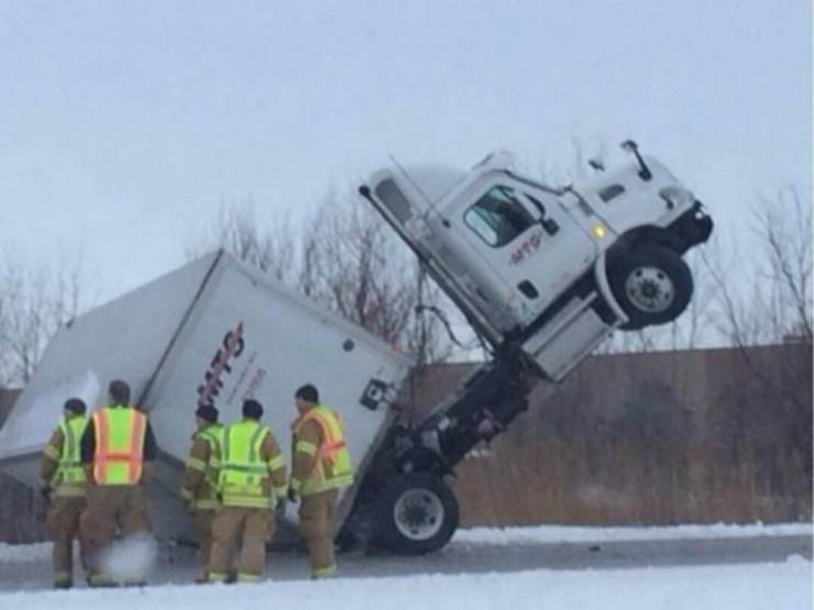 48 People Having One Hell of a Bad Day.