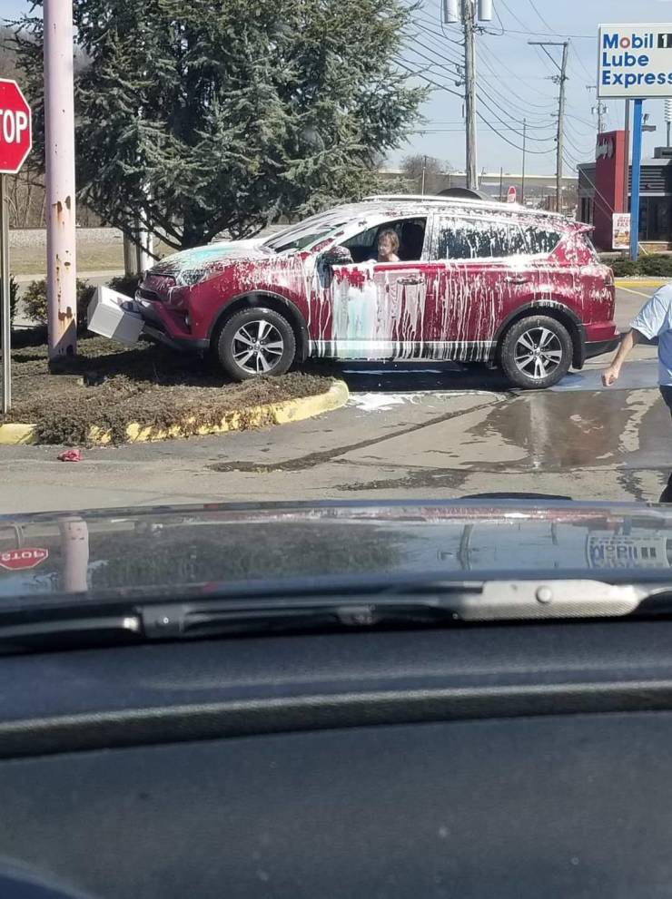 48 People Having One Hell of a Bad Day.