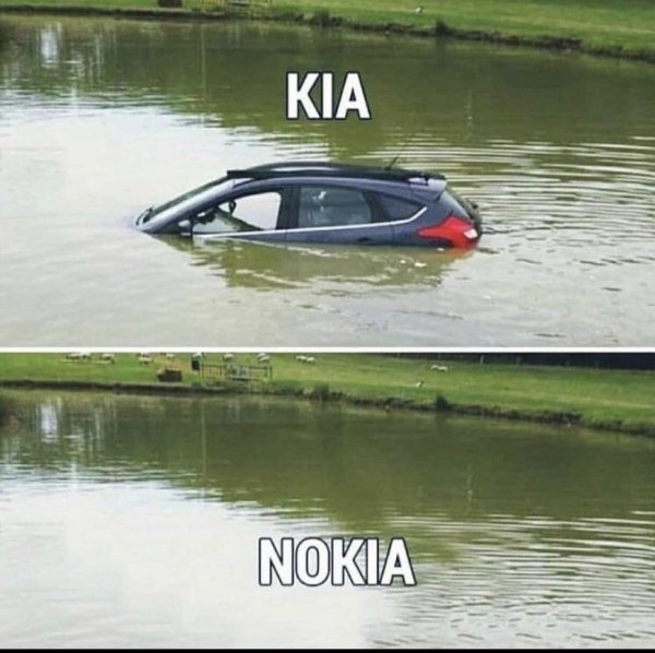 kia nokia meme - Kia Nokia