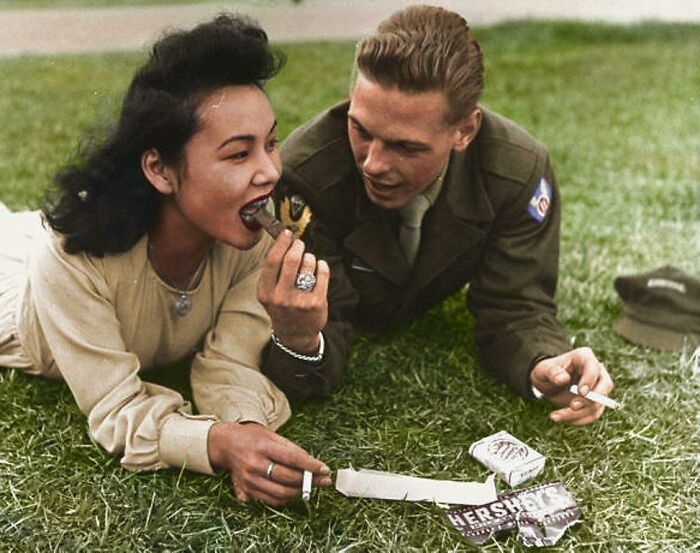 50 Awesome Colorized Photos From the Past.