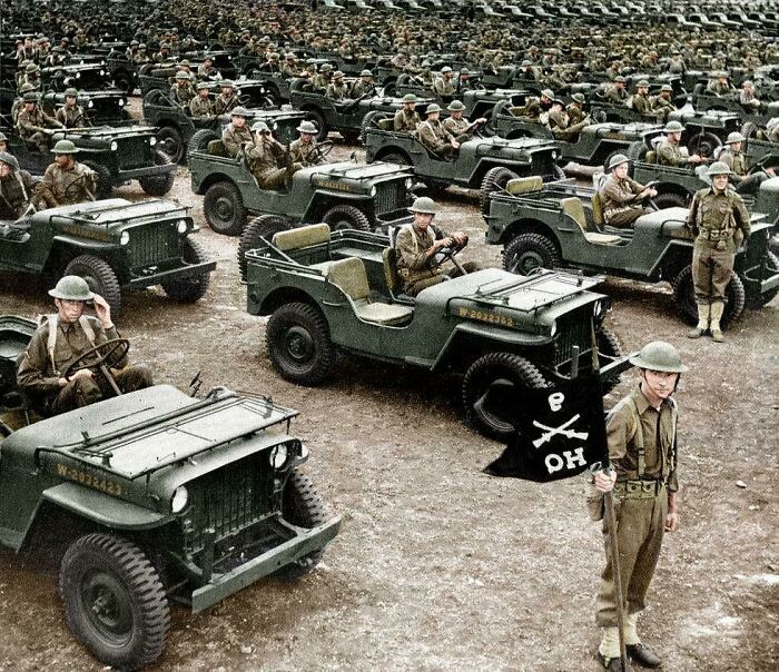 50 Awesome Colorized Photos From the Past.