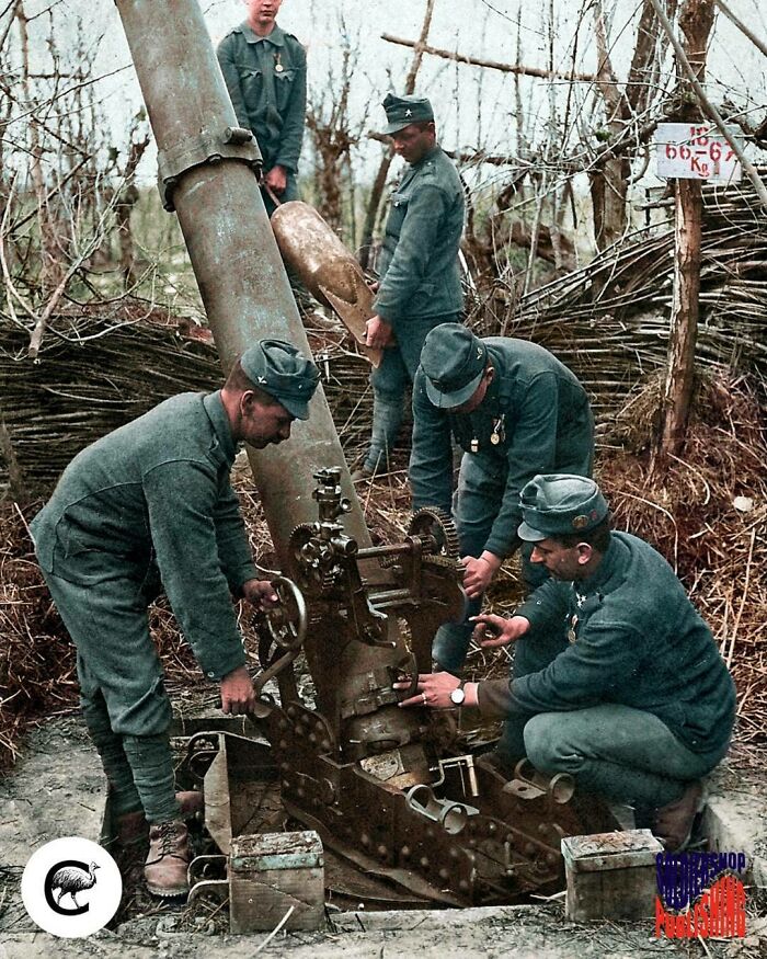 50 Awesome Colorized Photos From the Past.